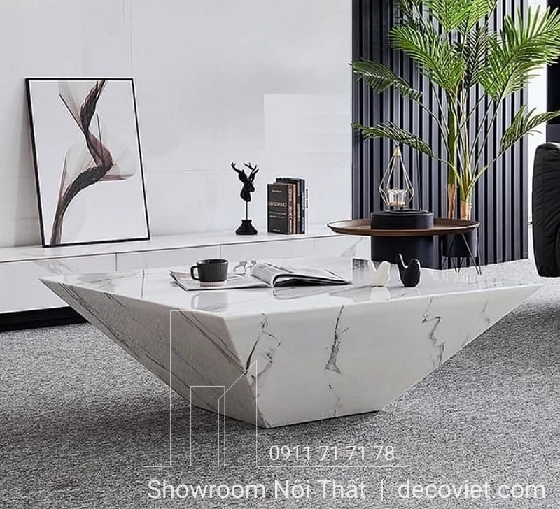 Bàn Trà Mặt Đá Cao Cấp 368S