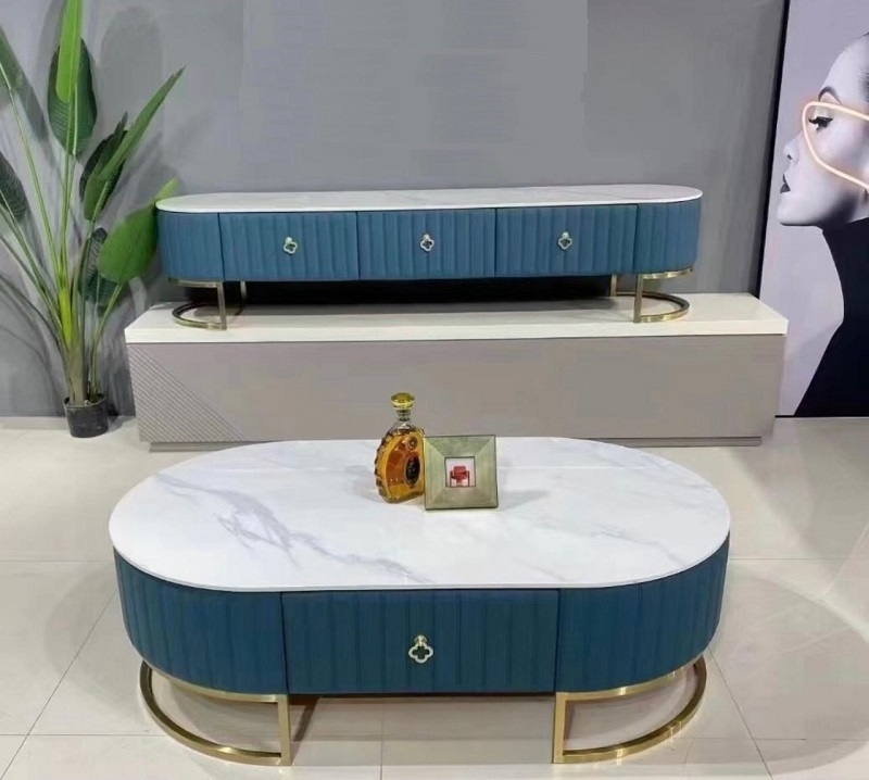 Bàn Trà Mặt Đá Cao Cấp 380S
