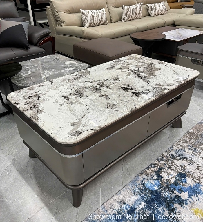 Bàn Trà Mặt Đá Cao Cấp 473S