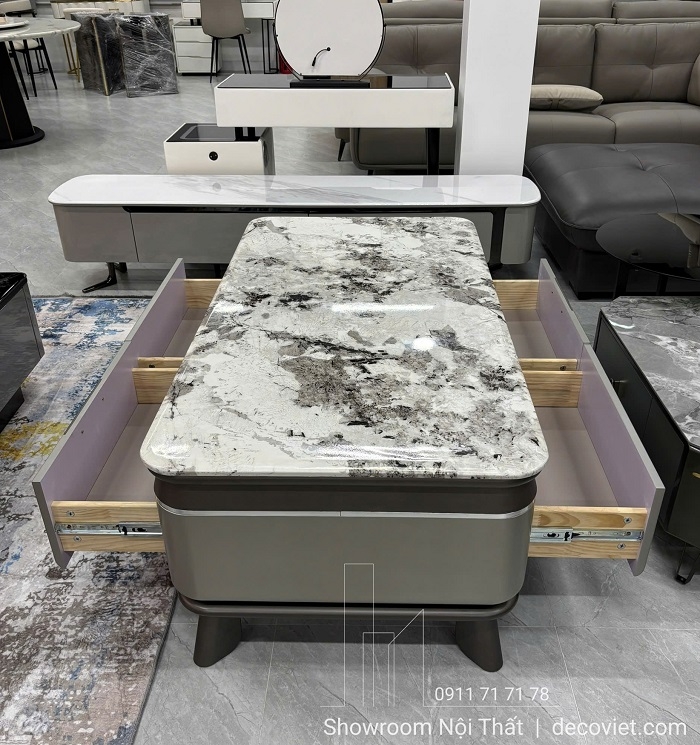 Bàn Trà Mặt Đá Cao Cấp 473S