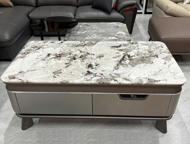 Bàn Trà Mặt Đá Cao Cấp 473S