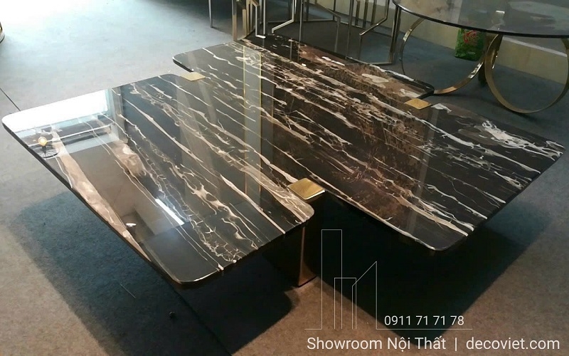 Bàn Trà Mặt Đá Cao Cấp 482S