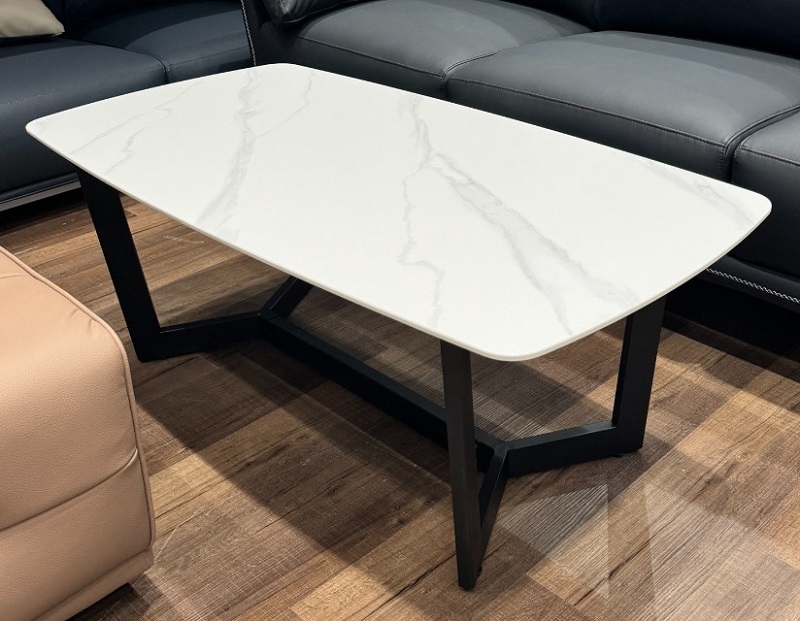 Bàn Trà Mặt Đá Chân Sắt 335S