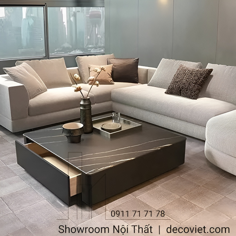 Bàn Trà Mặt Đá Đẹp 259S