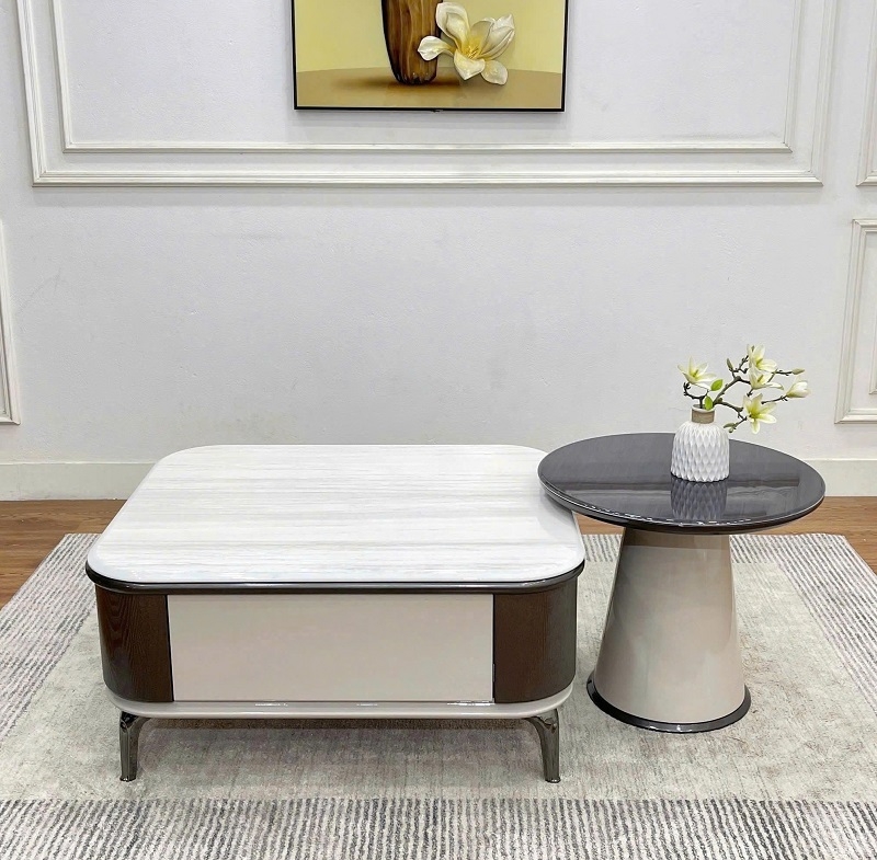 Bàn Trà Mặt Đá Đẹp 430S