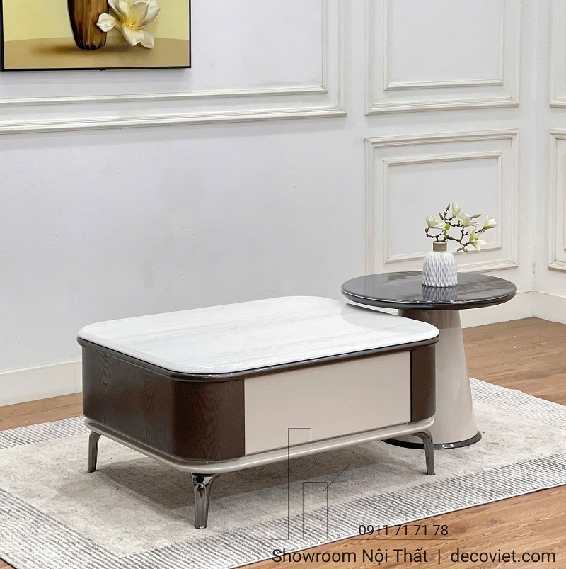 Bàn Trà Mặt Đá Đẹp 430S