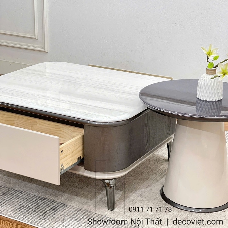 Bàn Trà Mặt Đá Đẹp 430S