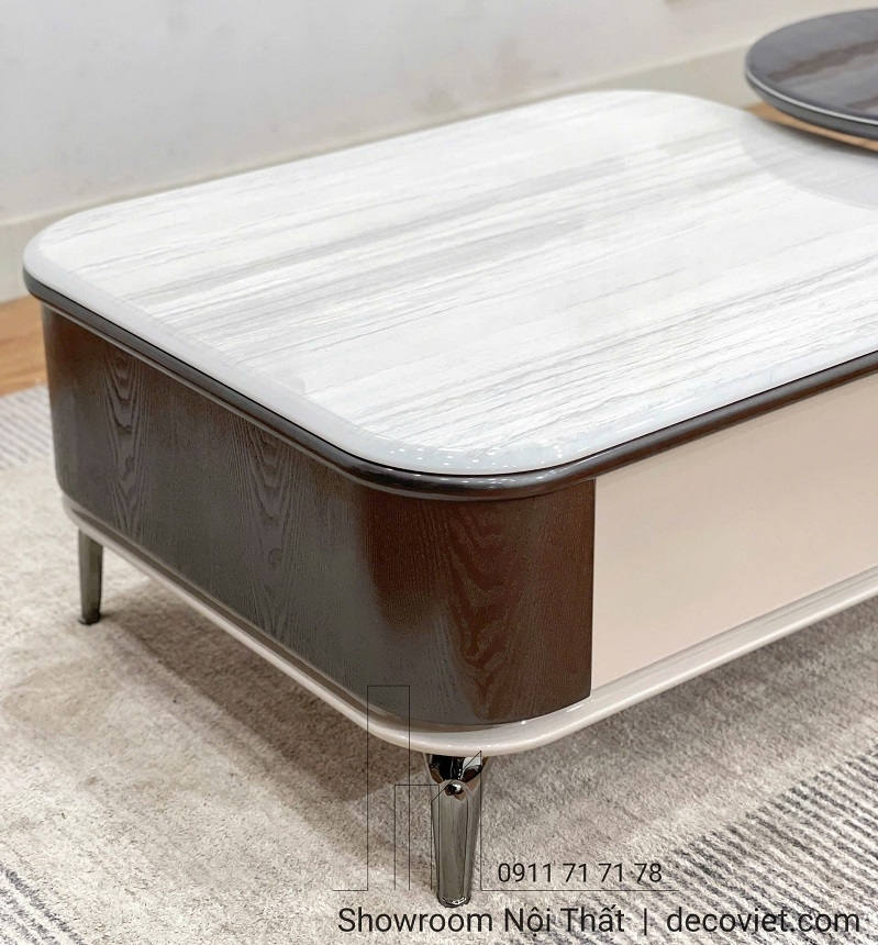 Bàn Trà Mặt Đá Đẹp 430S