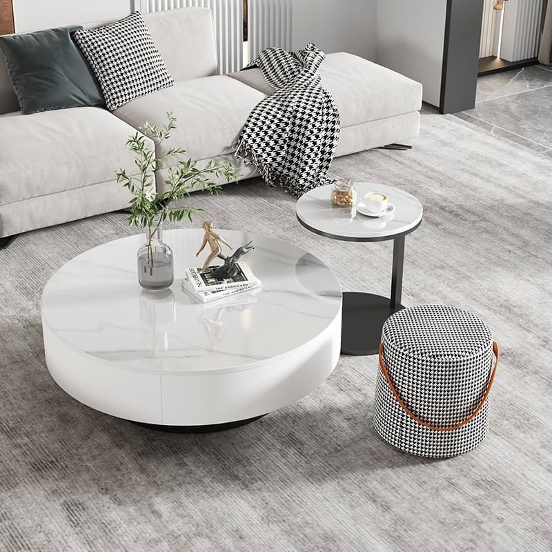 Bàn Trà Mặt Đá Hiện Đại 287S