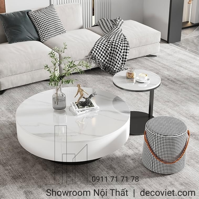 Bàn Trà Mặt Đá Hiện Đại 287S