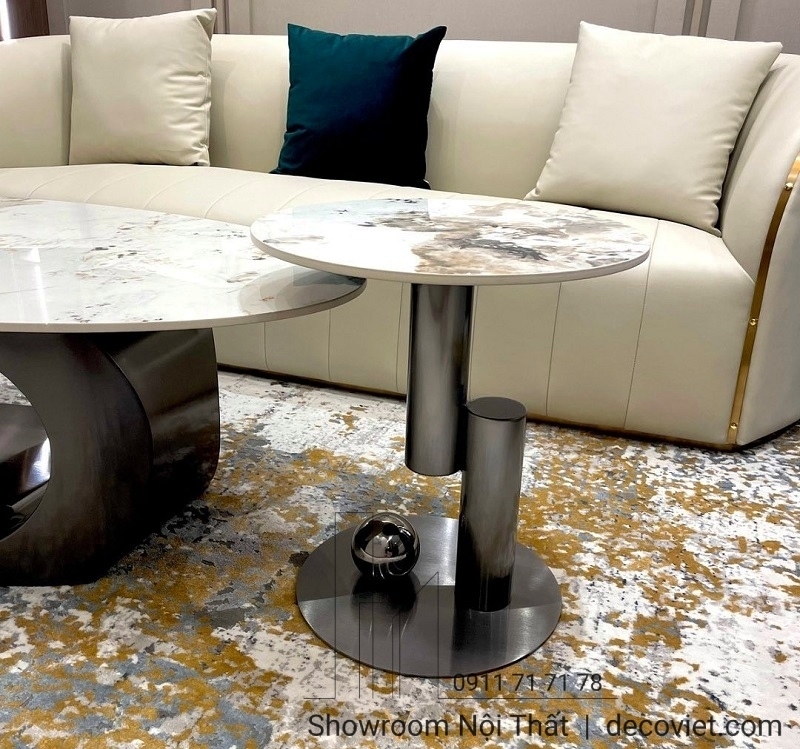 Bàn Trà Mặt Đá Hiện Đại 349S