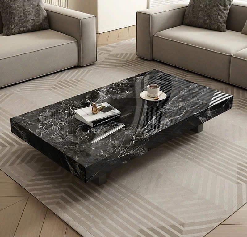Bàn Trà Mặt Đá Hiện Đại 369S