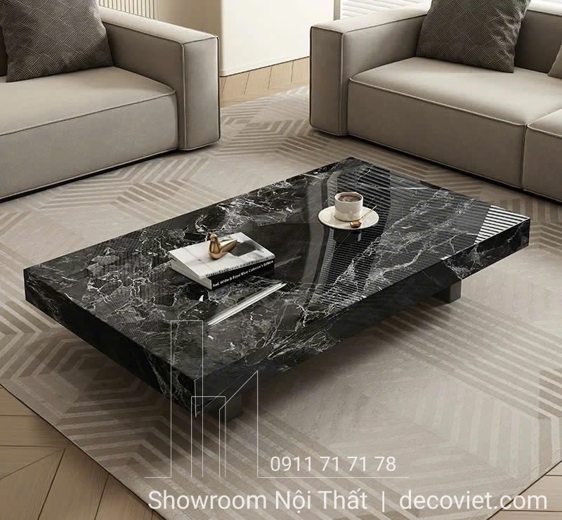 Bàn Trà Mặt Đá Hiện Đại 369S