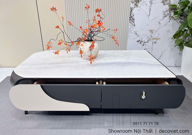 Bàn Trà Mặt Đá Hiện Đại 470S