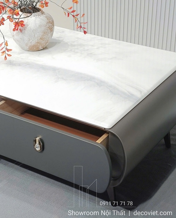 Bàn Trà Mặt Đá Hiện Đại 470S
