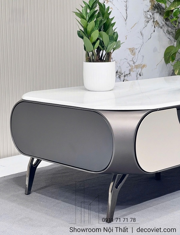Bàn Trà Mặt Đá Hiện Đại 470S