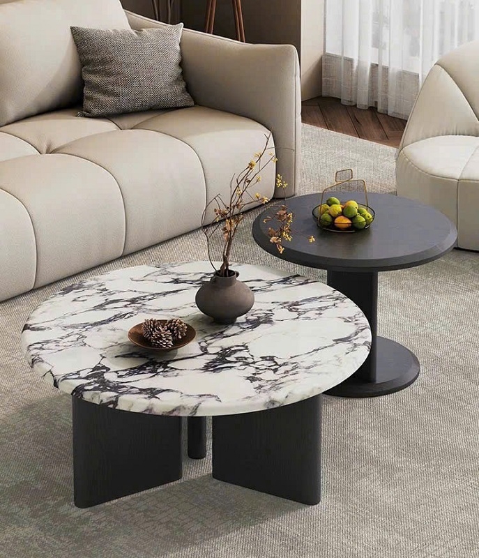 Bàn Trà Mặt Đá Nhập Khẩu 353S