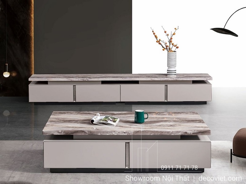 Bàn Trà Mặt Đá Nhập Khẩu 77T