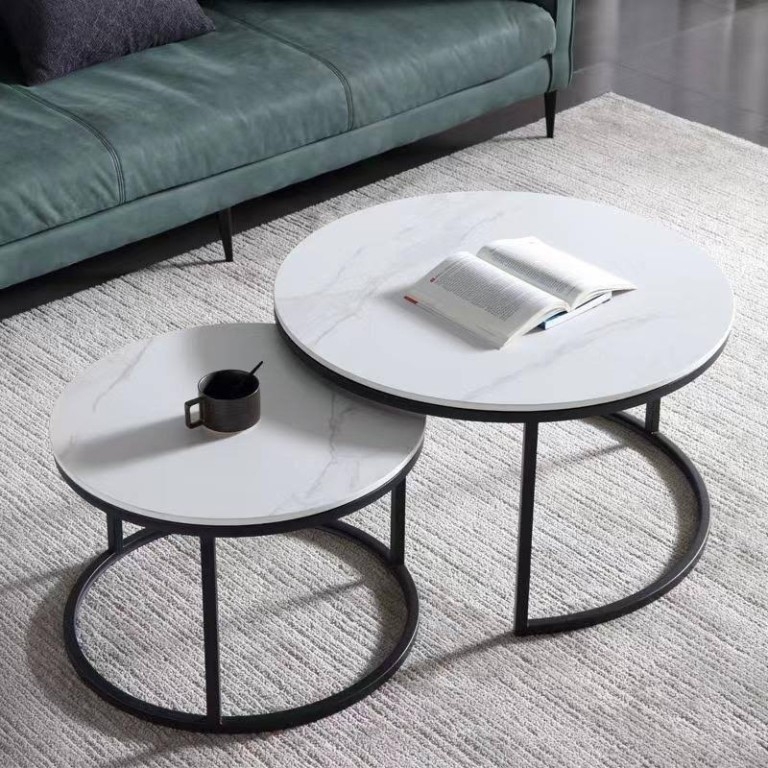 Bàn Trà Mặt Đá Nhỏ 217S