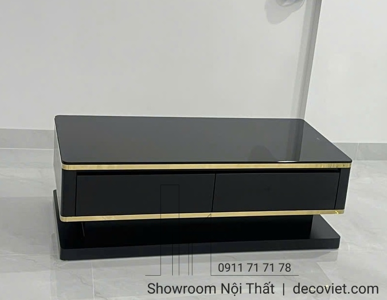 Bàn Sofa Mặt Kính 332S