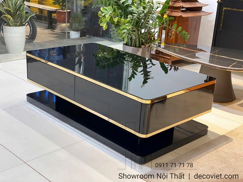 Bàn Sofa Mặt Kính 332S