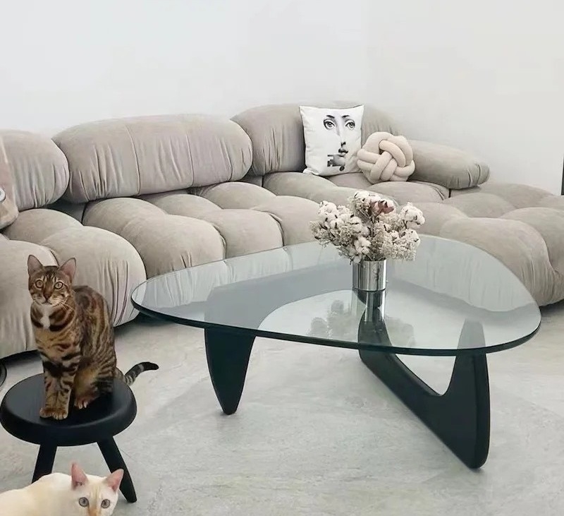Bàn Trà Mặt Kính Giá Rẻ 316S
