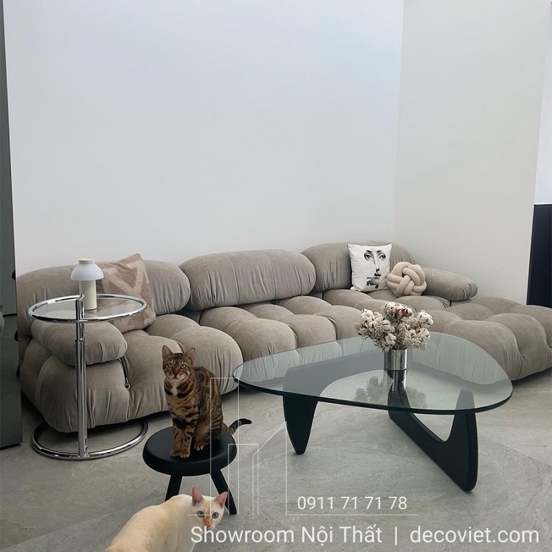 Bàn Trà Mặt Kính Giá Rẻ 316S