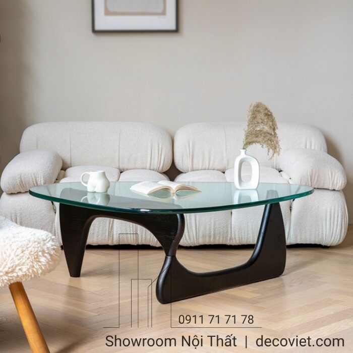 Bàn Trà Mặt Kính Giá Rẻ 316S