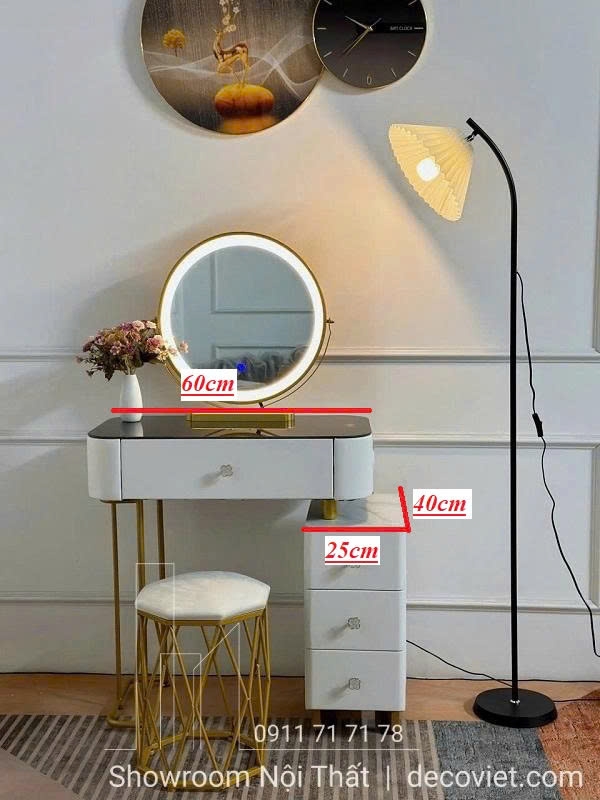 Bàn Trang Điểm Đẹp 56S