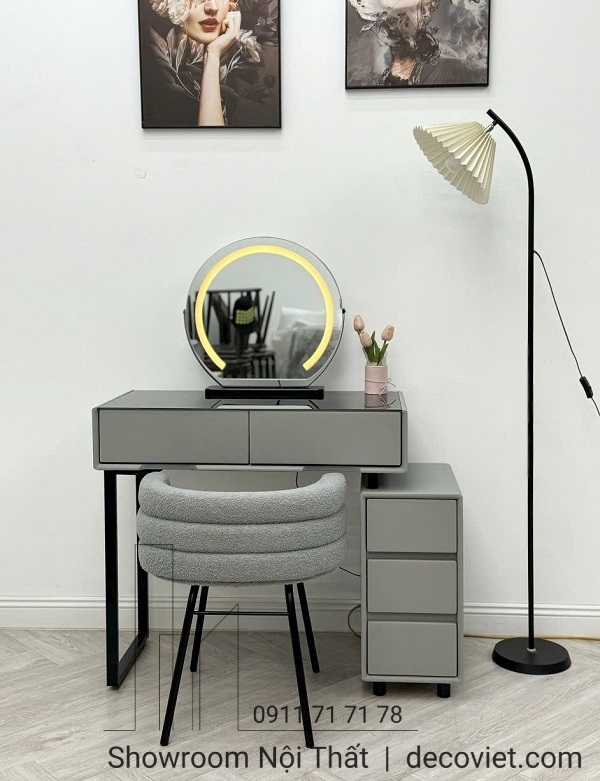 Bàn Trang Điểm Nhỏ Gọn 121S