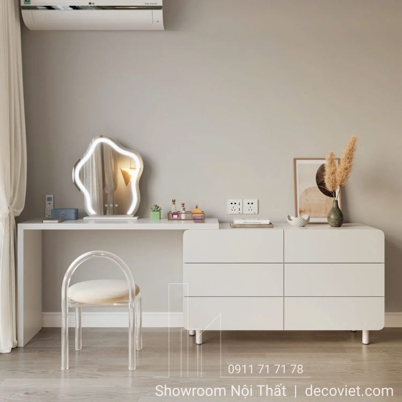 Bàn Trang Điểm Gỗ 137S
