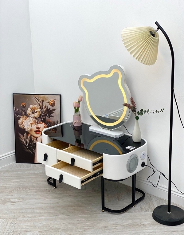 Bàn Trang Điểm Ngồi Bệt Có Đèn 127S