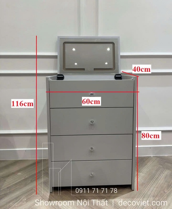 Bàn Trang Điểm Nhỏ Gọn 129S