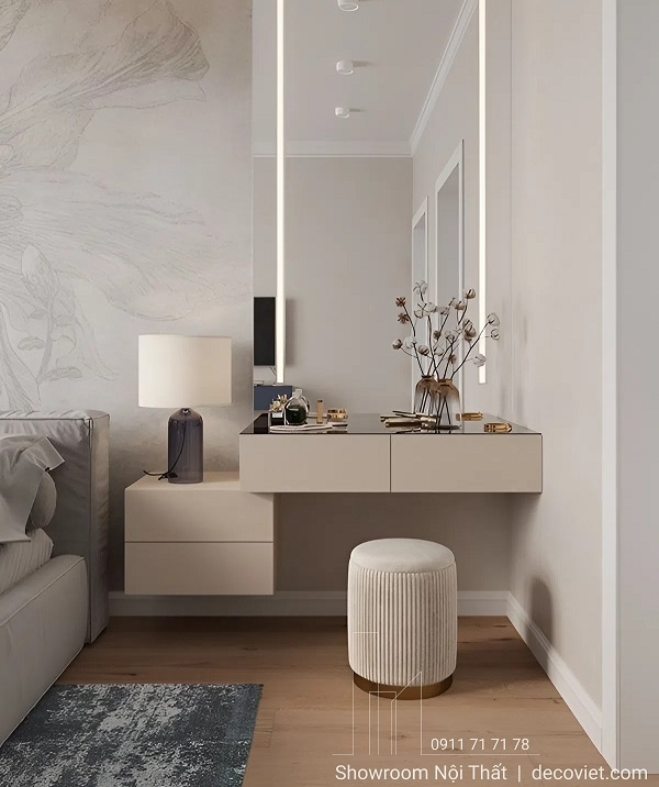 Bàn Trang Điểm Treo Tường 184S