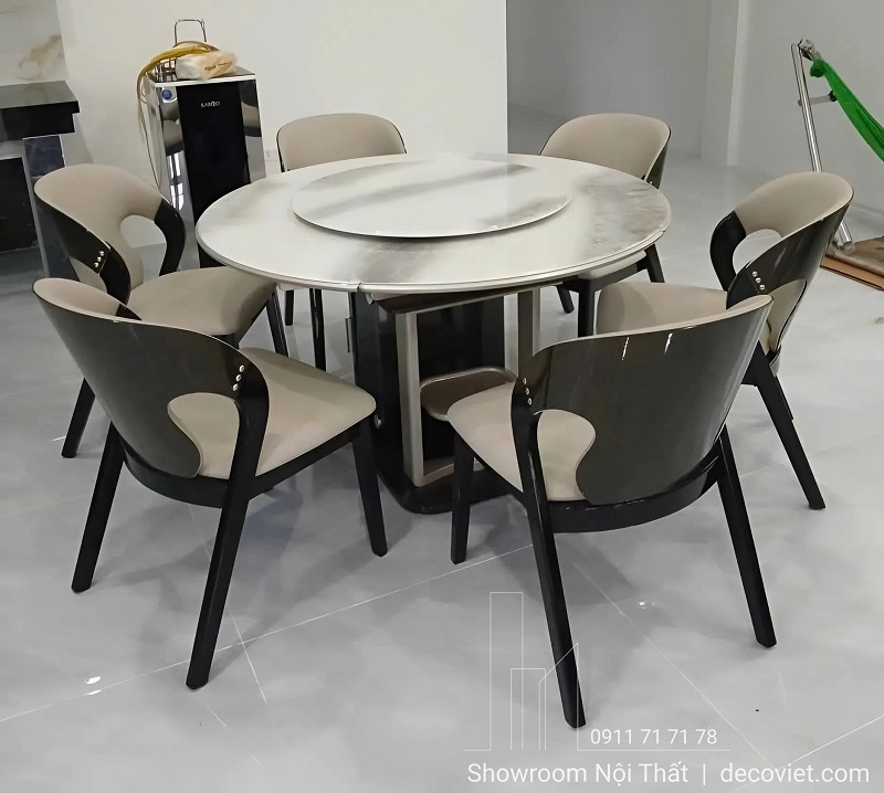Bàn Tròn Gấp Gọn Thông Minh 2823S
