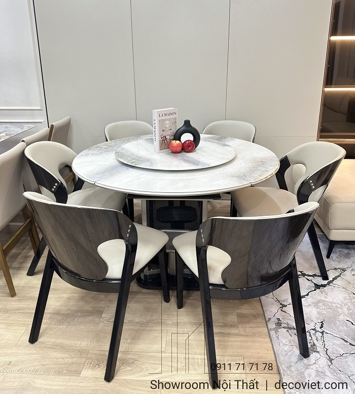 Bàn Tròn Gấp Gọn Thông Minh 2823S