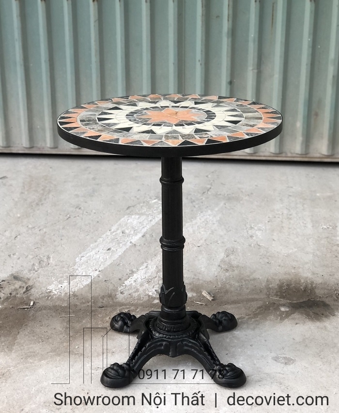 Bàn Tròn Sân Vườn Cao Cấp 2050T