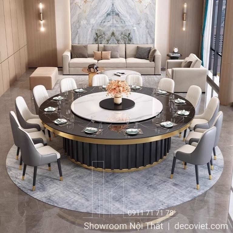 Bàn Tròn Xoay Lớn 16 Người 2103S