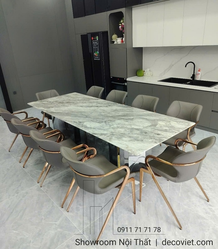 Bộ Bàn Ăn 10 Ghế Cao Cấp 2685S