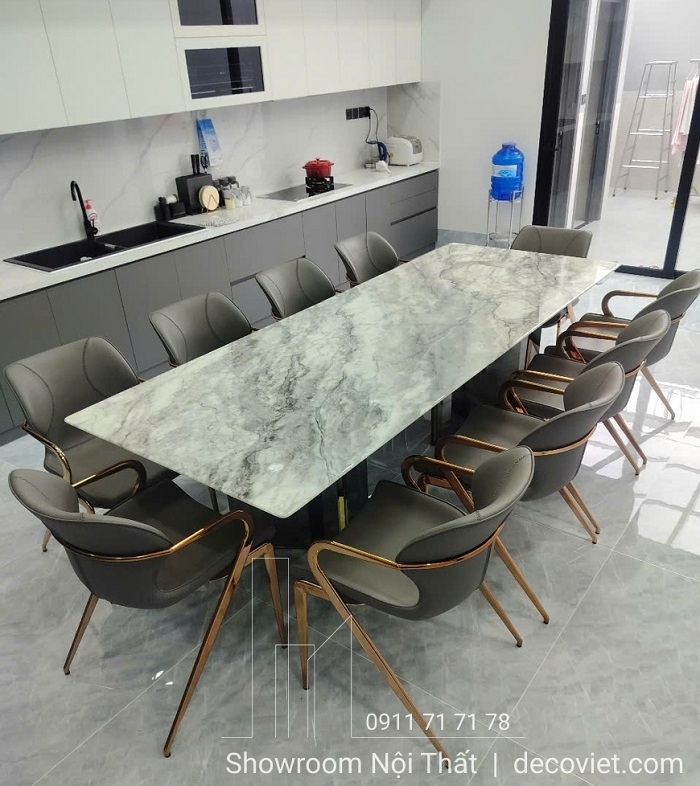 Bộ Bàn Ăn 10 Ghế Cao Cấp 2685S