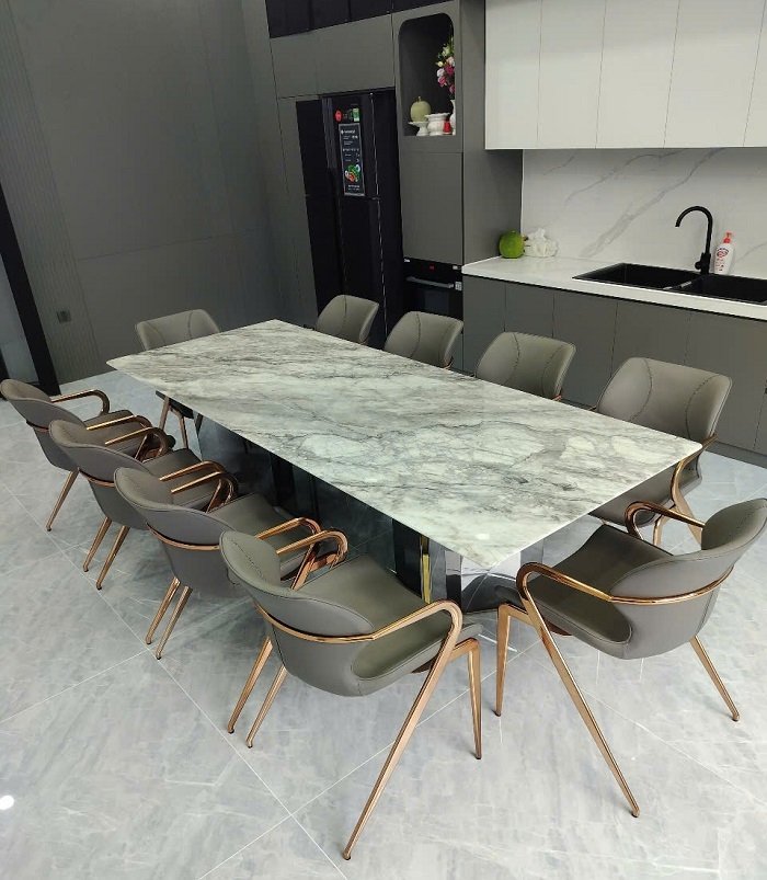 Bộ Bàn Ăn 10 Ghế Cao Cấp 2685S