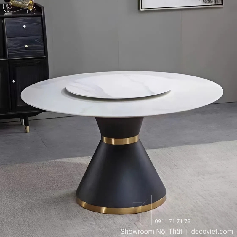 Bộ Bàn Ăn 10 Ghế Mặt Đá Giá Rẻ 2831S