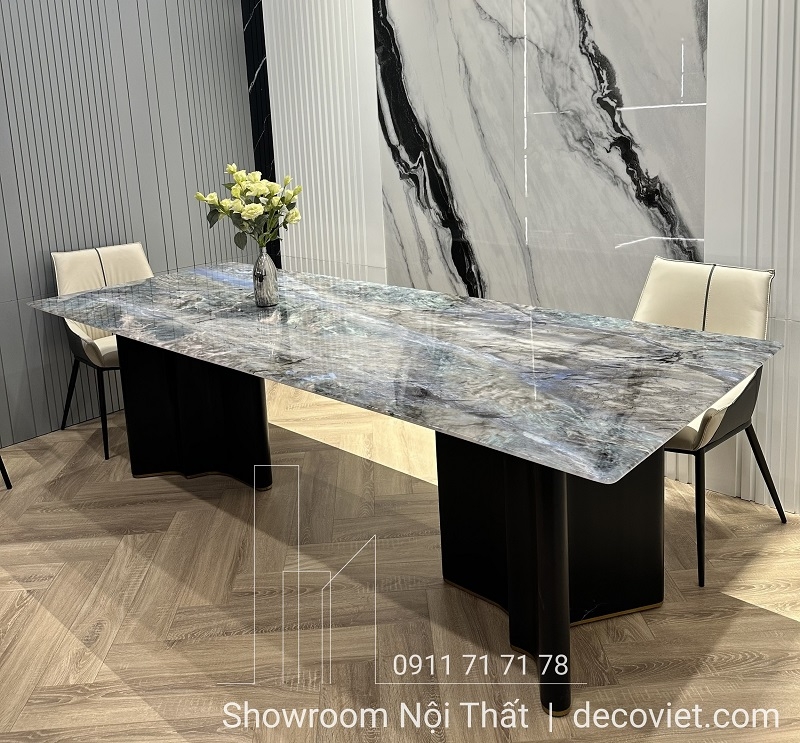 Bàn Ăn 12 Người Mặt Đá 1566S