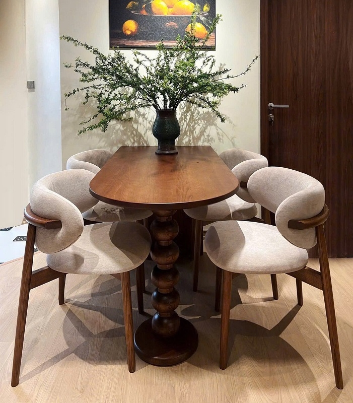 Bộ Bàn Ăn 4 Ghế Đẹp 2942S