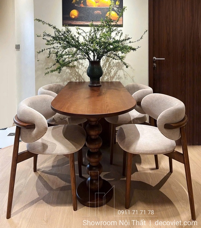 Bộ Bàn Ăn 4 Ghế Đẹp 2942S