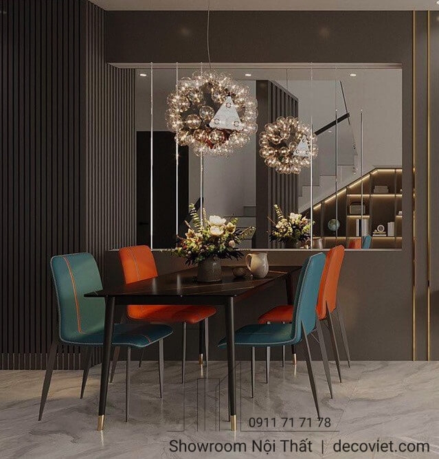 Bộ Bàn Ăn 4 Ghế Giá Rẻ 1166S