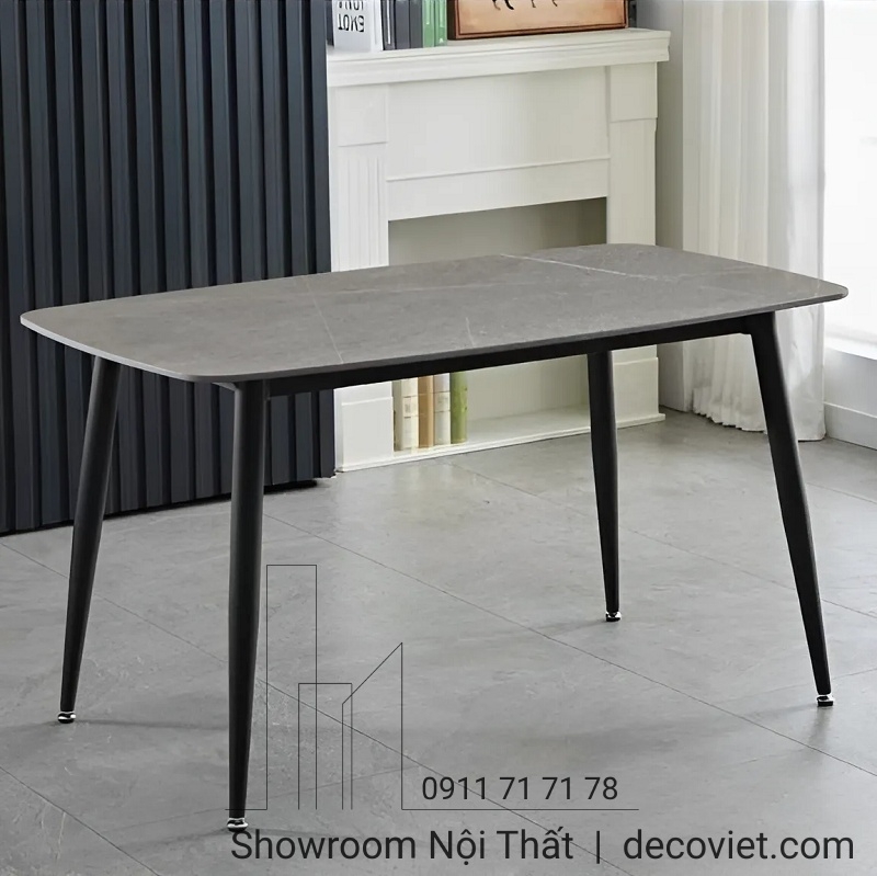 Bộ Bàn Ăn 4 Ghế 1m2 Hiện Đại 2492S