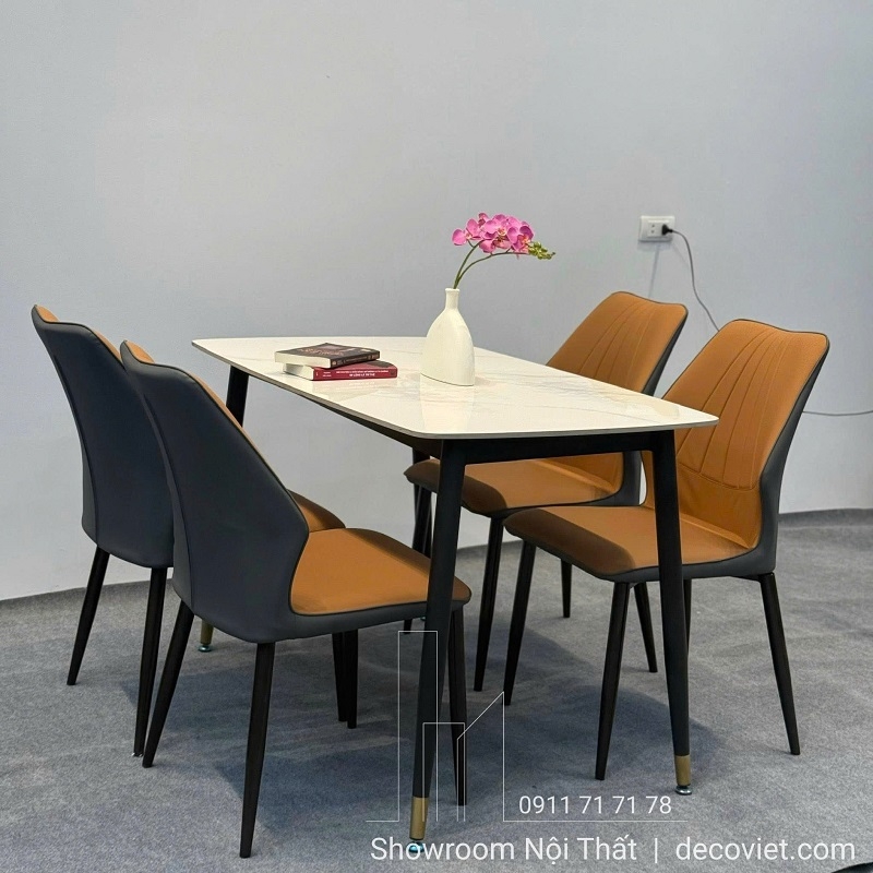 Bộ Bàn Ăn 4 Ghế Giá Rẻ 2656S