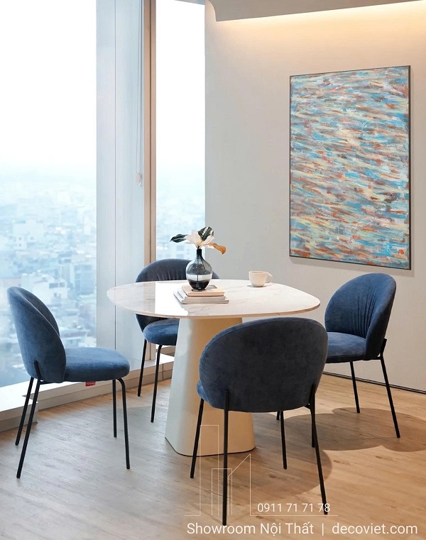 Bộ Bàn Ăn 4 Ghế Hiện Đại 2814S