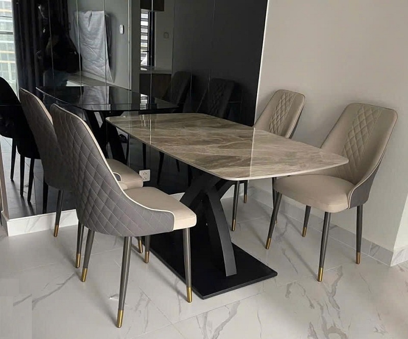 Bộ Bàn Ăn 4 Người Giá Rẻ 2537S